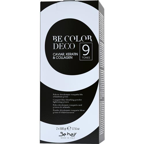 DECO 9 SZÍNÁRNYALATOK KELL - BE HAIR