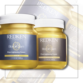 BLONDE GLAM PURE lichte room - REDKEN