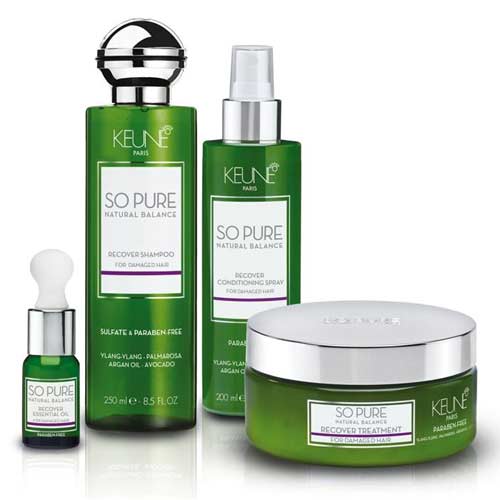 SO PURE NATURAL BALANCE RECOVER TREATMENT - KEUNE