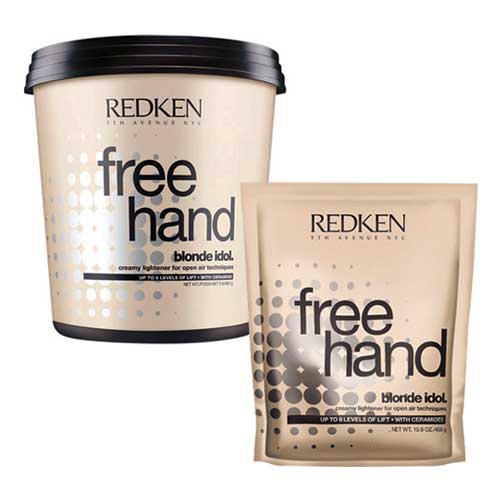 GRATIS HÅND BLONDE IDOL - REDKEN