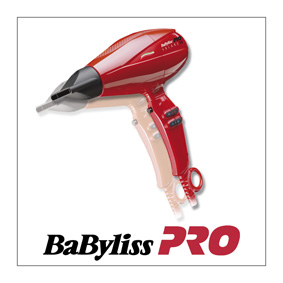 PLAUKŲ dŽIOVINTUVAS VOLARETM - BABYLISS PRO