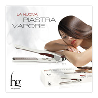 Plancha de pelo VAPOR - HG