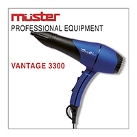 Saç Kurutma Makinesi VANTAGE 3300 - MUSTER