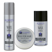 Gel na vlasy - STRONG FIX - SUPER FIX - ALLWAVES