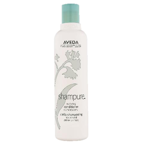 ALIMENTANDO O CONDICIONADOR SHAMPURE - AVEDA