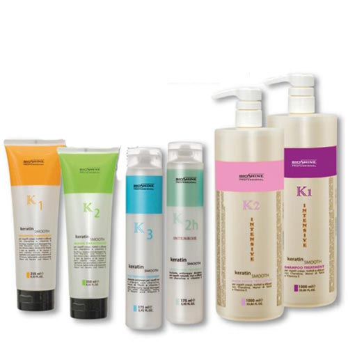 KERATIN SMOOTH - BIOSHINE