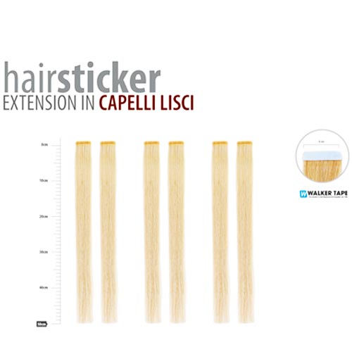 HAIRSTICKER : EXTENSION DE CHEVEUX RAIDES - DIBIASE HAIR