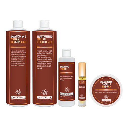 ITALIAN KERATIN LISS - ESSENZIALE