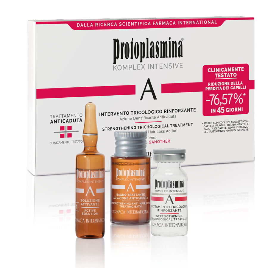 PROTOPLASMINA KOMPLEX ADVANCE FARMACA Behandlungen  Haarpflege