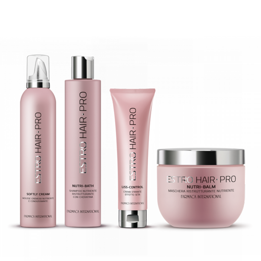 ESTRO FINISH LINE LISS & CONDITIONER FARMACA Gel und Haar Finish