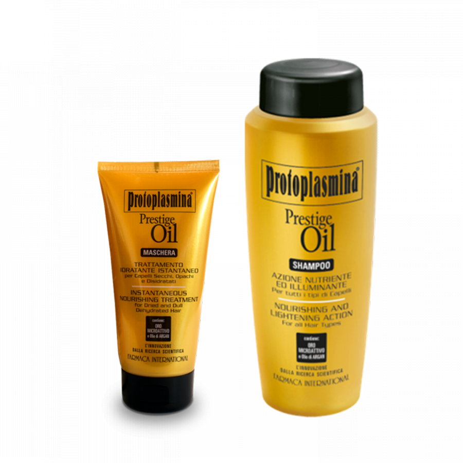 PROTOPLASMINA PRESTIGE OIL FARMACA Behandlungen  Haarpflege