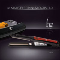 HG MINI frisee' TİTANYUM DİJİTAL 1.0 - HG