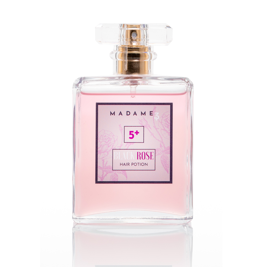 HAIR POTION 5+ BLACK ROSE MADAME3 髪のための特別な製品