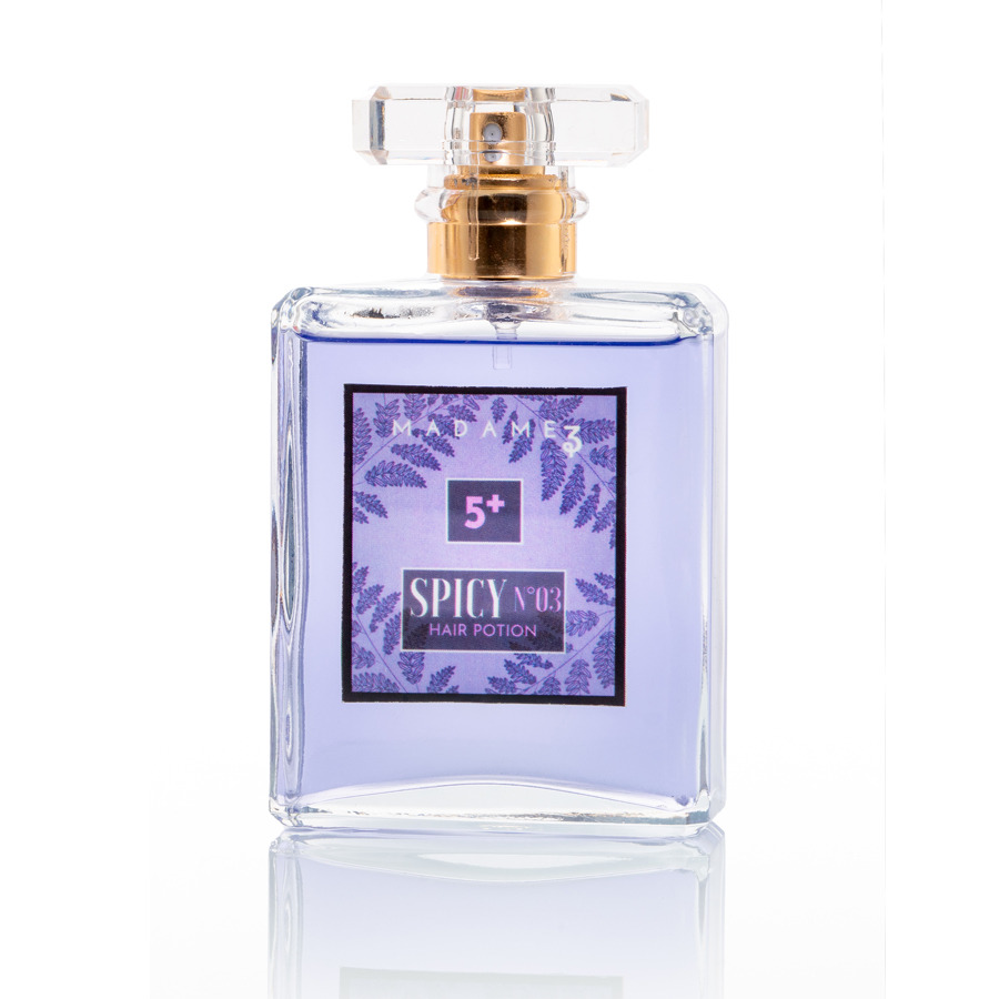 HAIR POTION 5+ SPICY N.03 MADAME3 髪のための特別な製品