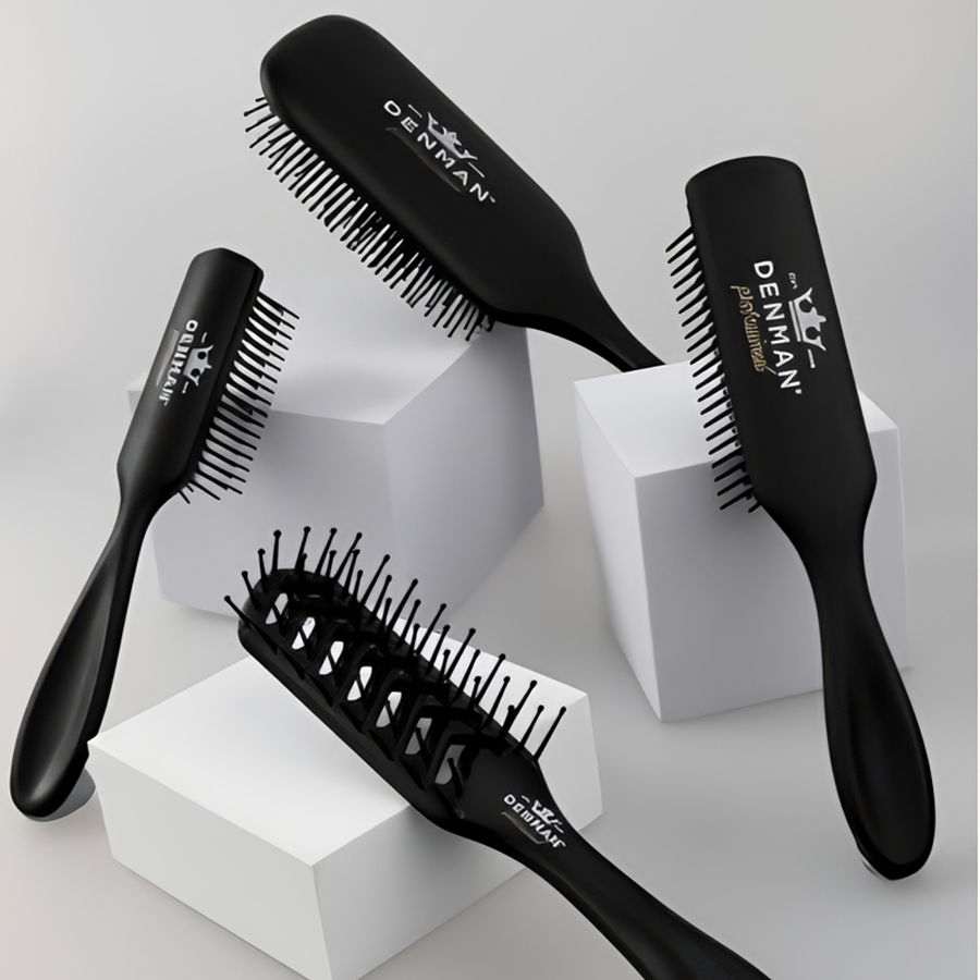 DENMAN PRO KIT MOROCUTTI فرش الشعر