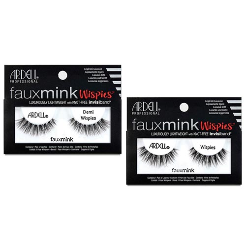 FAUX MINK STRIPS WISPIES - MOROCUTTI