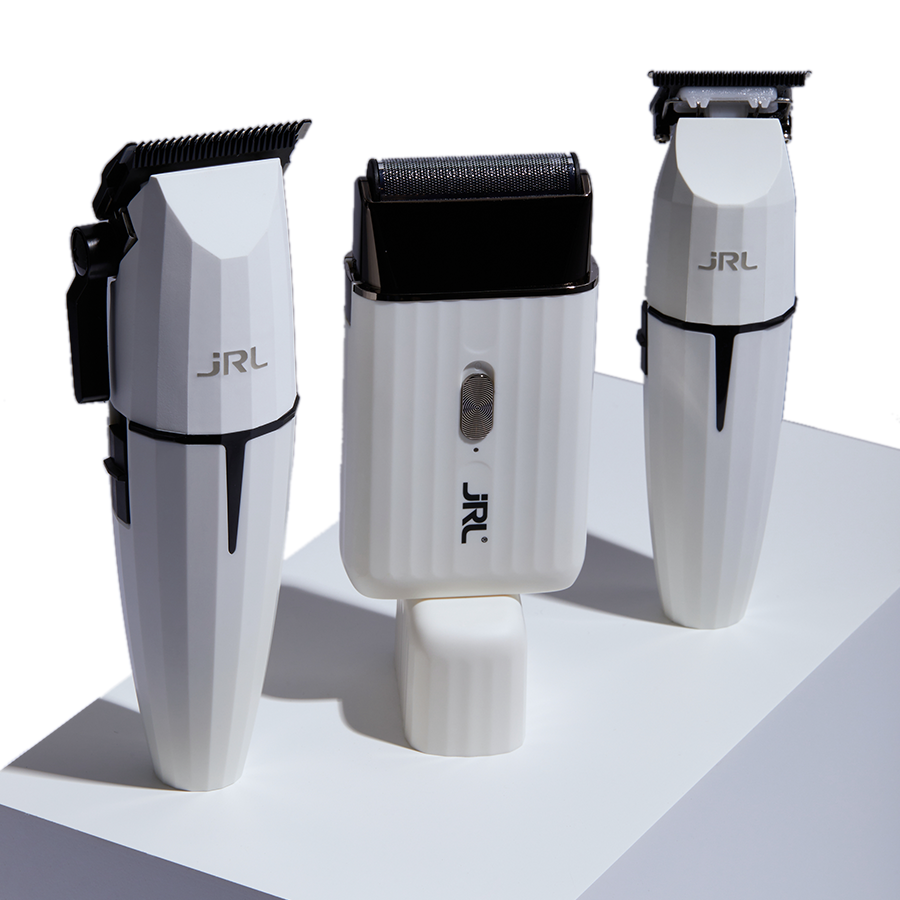 JRL PROFESSIONAL ONYX GHOST COLLECTION MOROCUTTI تصفيف الشعر والاكسسوارات
