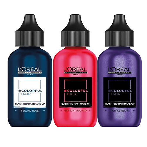 แฟลชผมหลากสีสัน - L OREAL