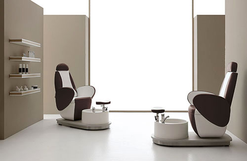 EDGE - pedicure fauteuil - VISMARA BEAUTY SPA DESIGN