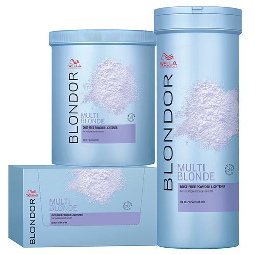 BLONDOR MULTI PERANG - WELLA