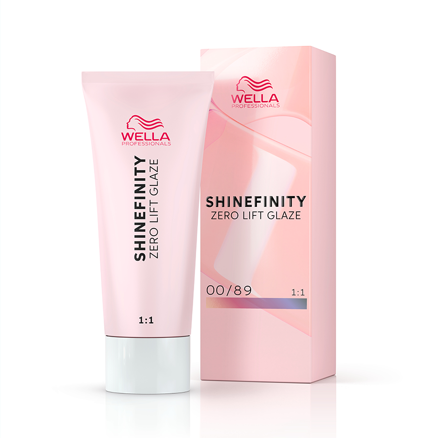 SHINEFINITY WELLA Tone on Tone  Rambut