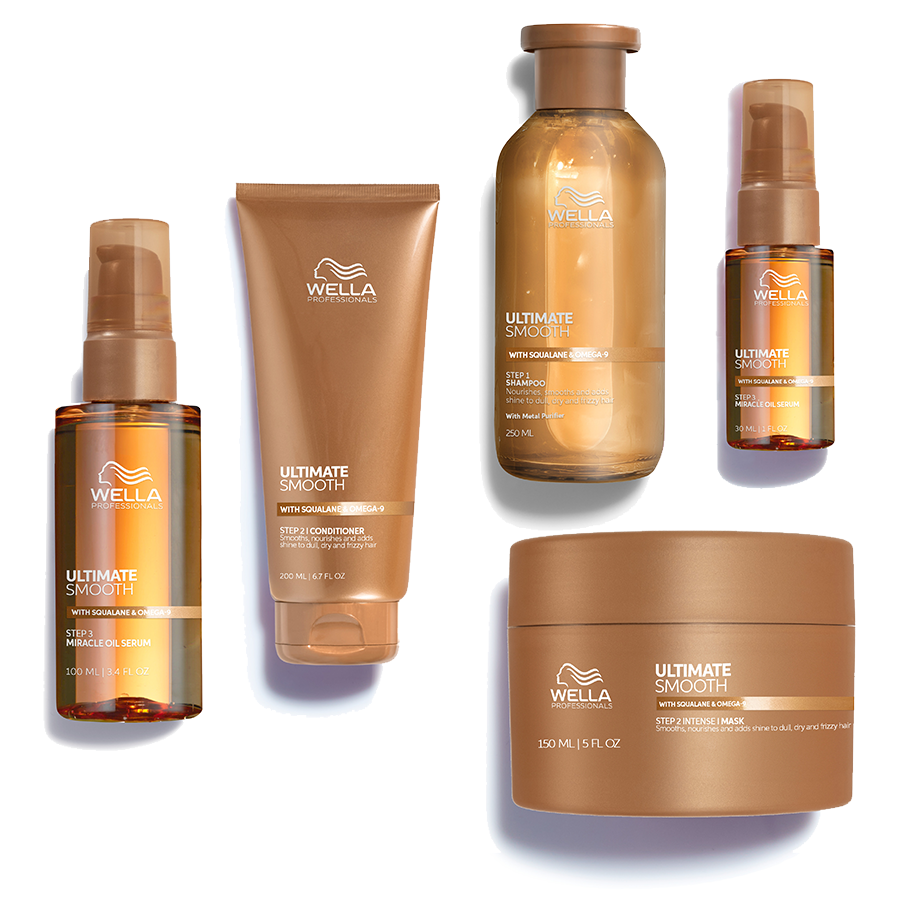 ULTIMATE SMOOTH WELLA Perawatan  perawatan rambut